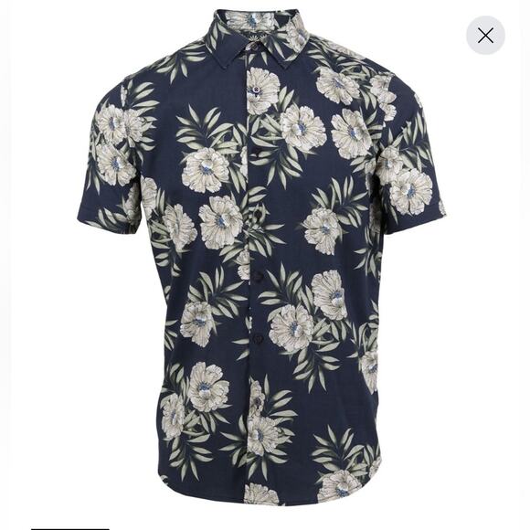 Lord of Harlech Scott Tropic Black size small (b12) NWOT - Picture 1 of 5